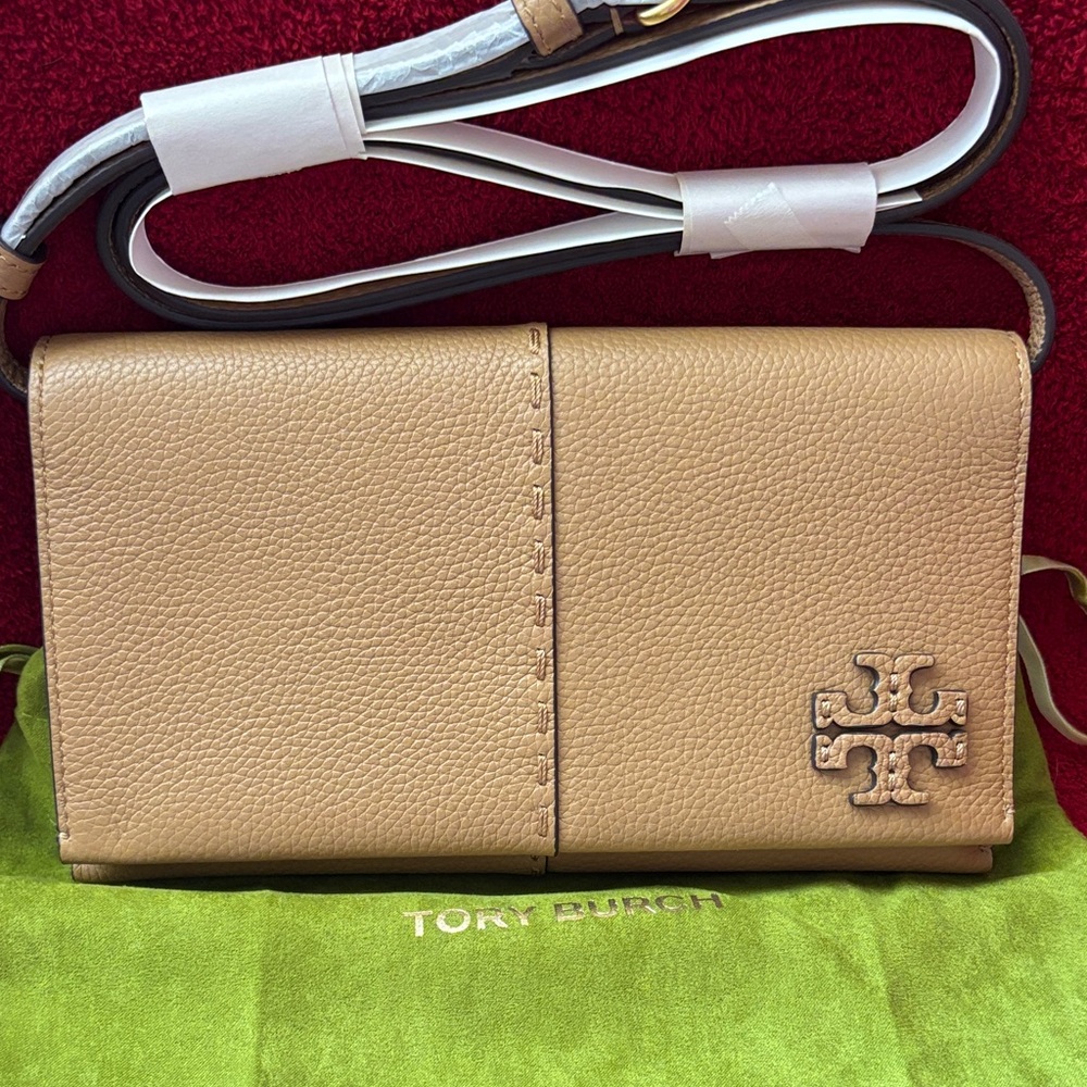 Tory Burch McGraw Wallet Crossbody